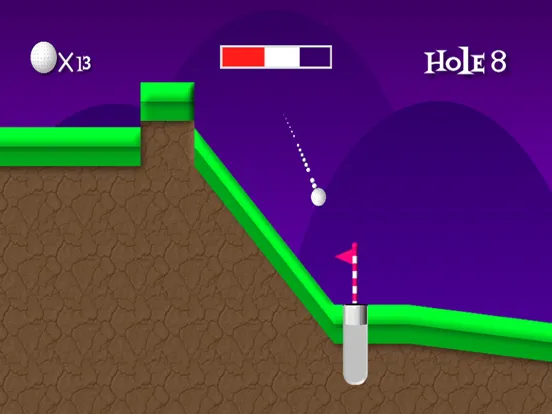 Zrzuty ekranu Par 1 Golf 4 iPad 