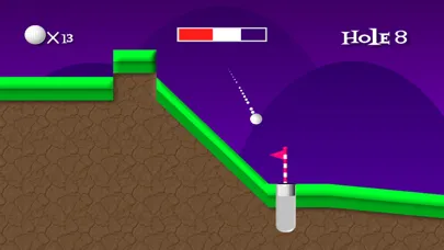 Zrzuty ekranu Par 1 Golf 4