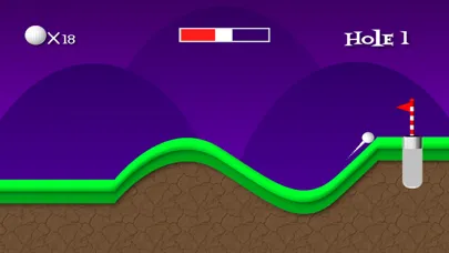 Zrzuty ekranu Par 1 Golf 4