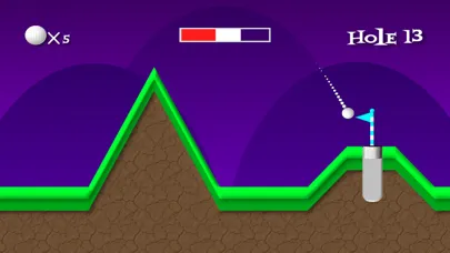 Zrzuty ekranu Par 1 Golf 4