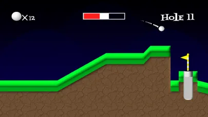 Capturas de tela do Par 1 Golf 2