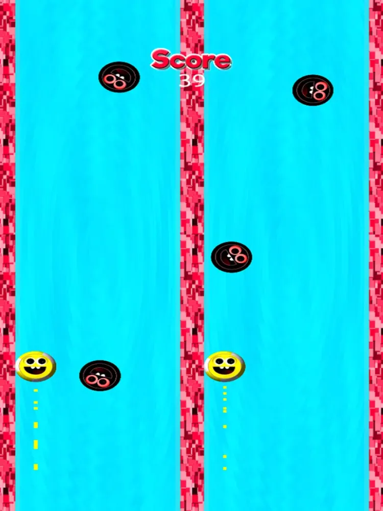 Capturas de pantalla de Two Smileys Lite iPad 