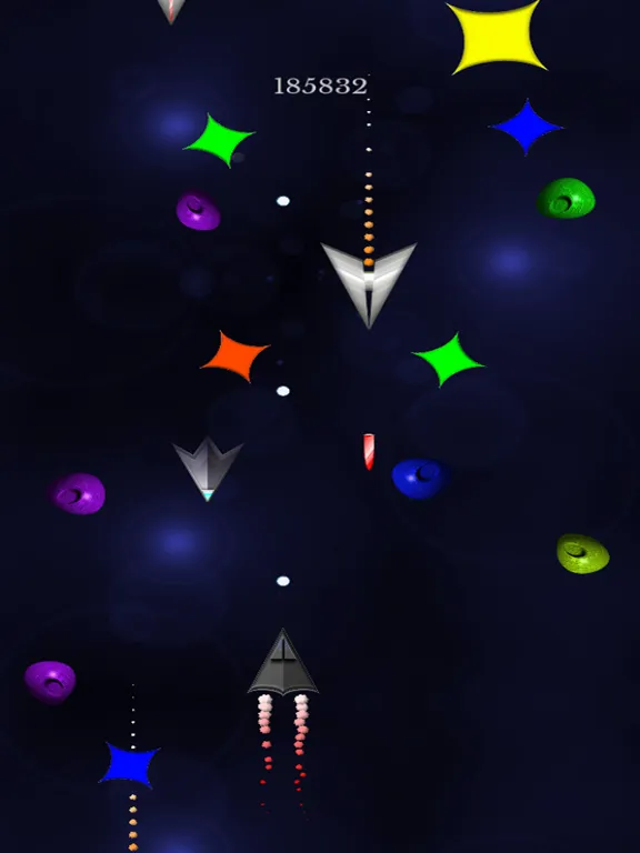 Ảnh chụp màn hình của Quiet Invasion iPad 
