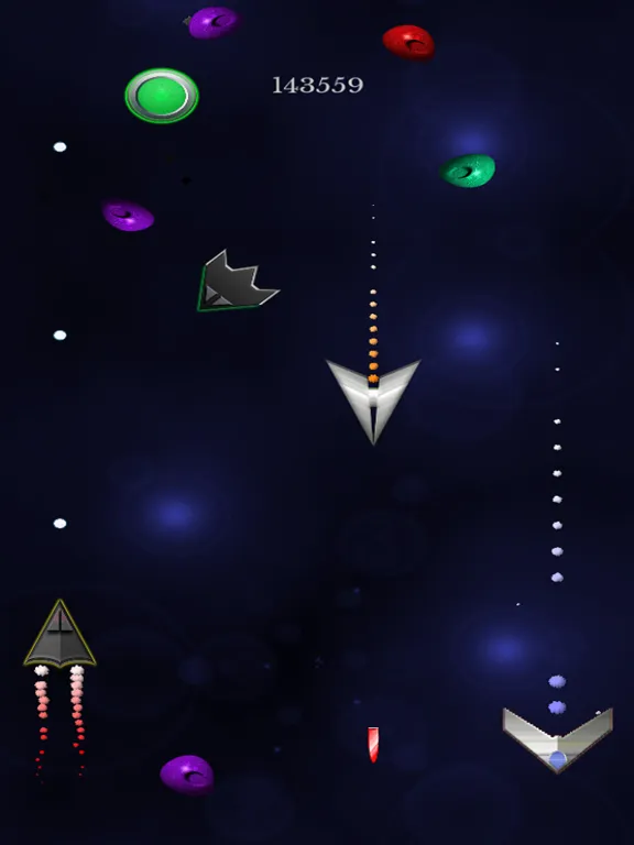 Ảnh chụp màn hình của Quiet Invasion iPad 