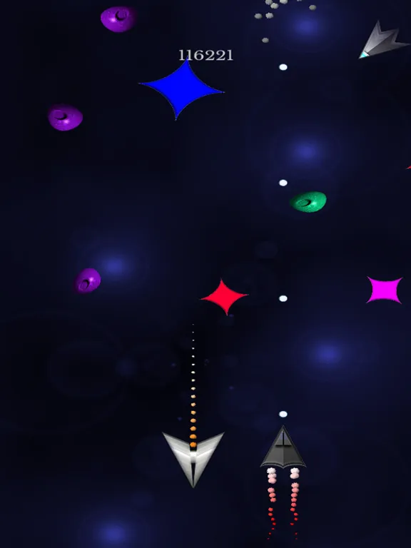 Ảnh chụp màn hình của Quiet Invasion iPad 