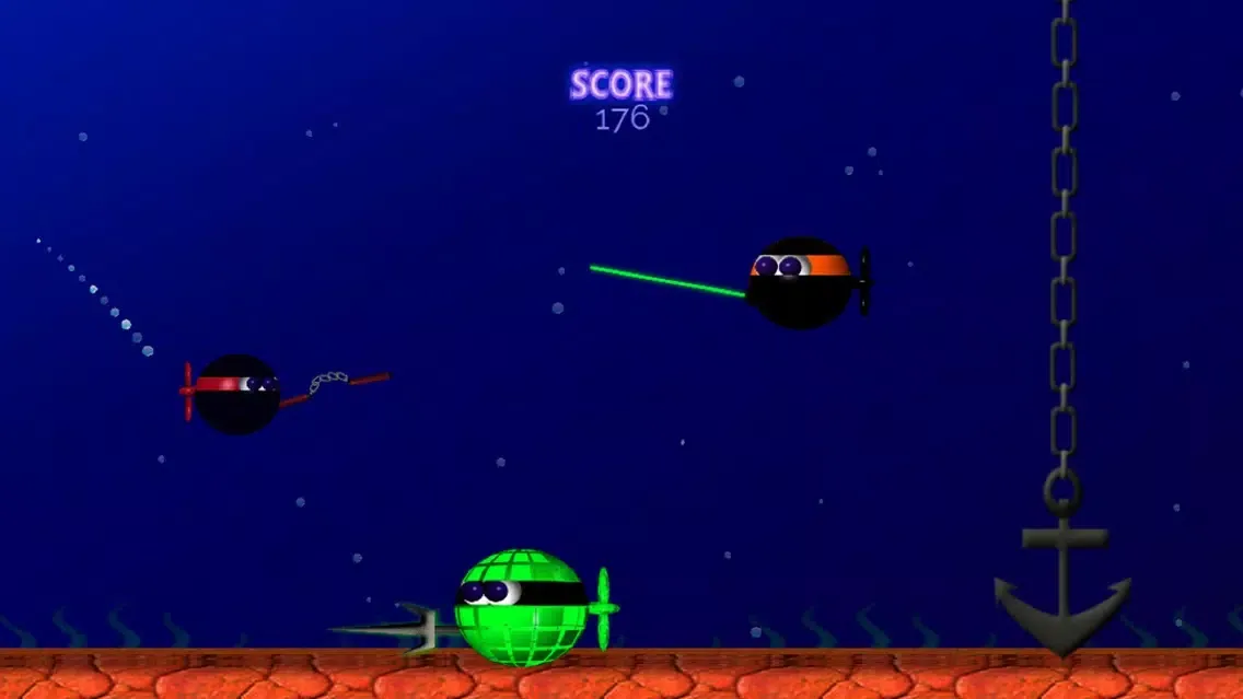 Sub Ninja Lite Screenshots