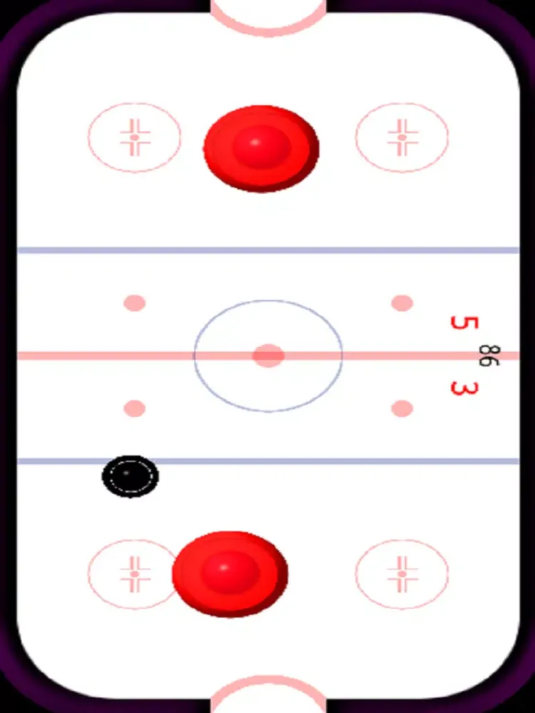 Sudden Death Air Hockey Free iPad  Screenshots