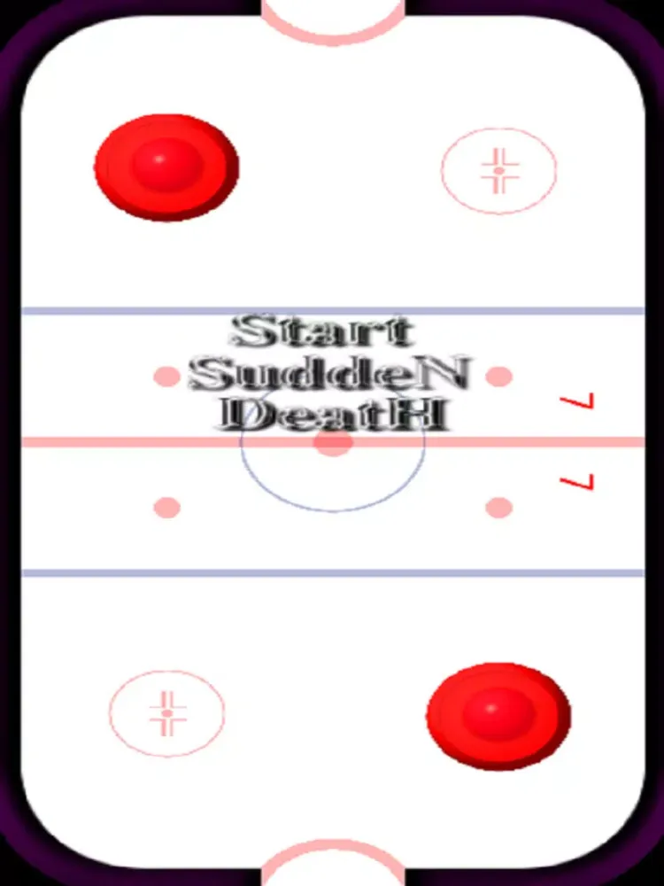 Sudden Death Air Hockey Free iPad  Screenshots