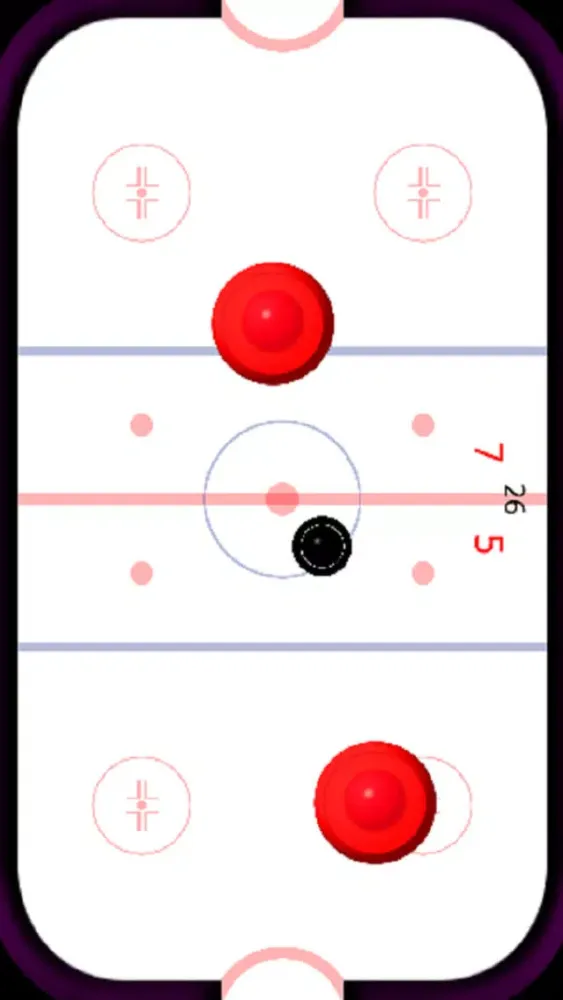 Sudden Death Air Hockey Free Screenshots