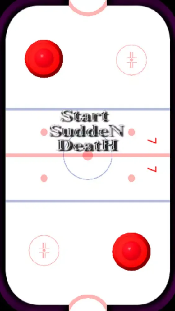 Sudden Death Air Hockey Free Screenshots