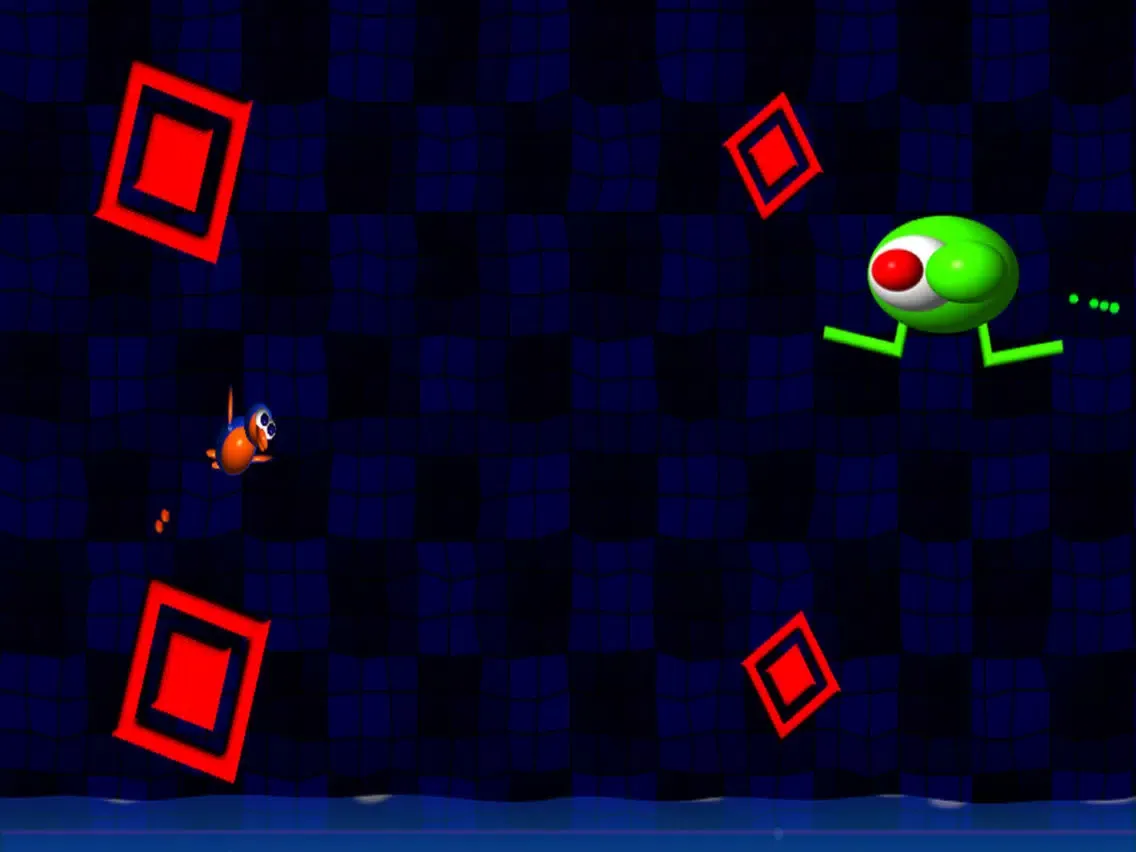 Underworld Rush iPad 應用截圖