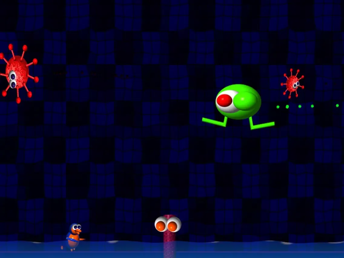 Underworld Rush iPad 應用截圖