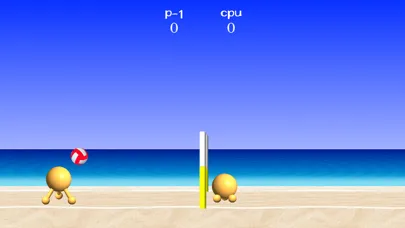 Captures d'écran de Volley Heads