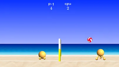 Captures d'écran de Volley Heads