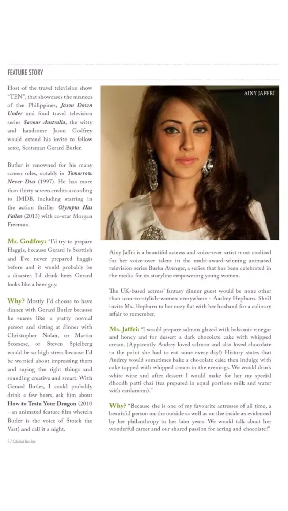 Global Insider স্ক্রিনশট