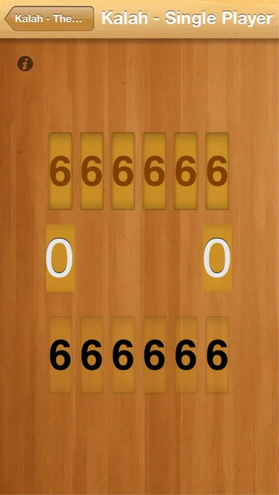 Скриншоты Kalah Mancala