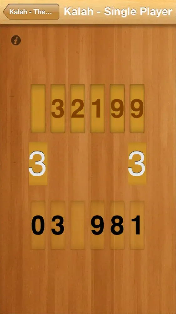 Скриншоты Kalah Mancala
