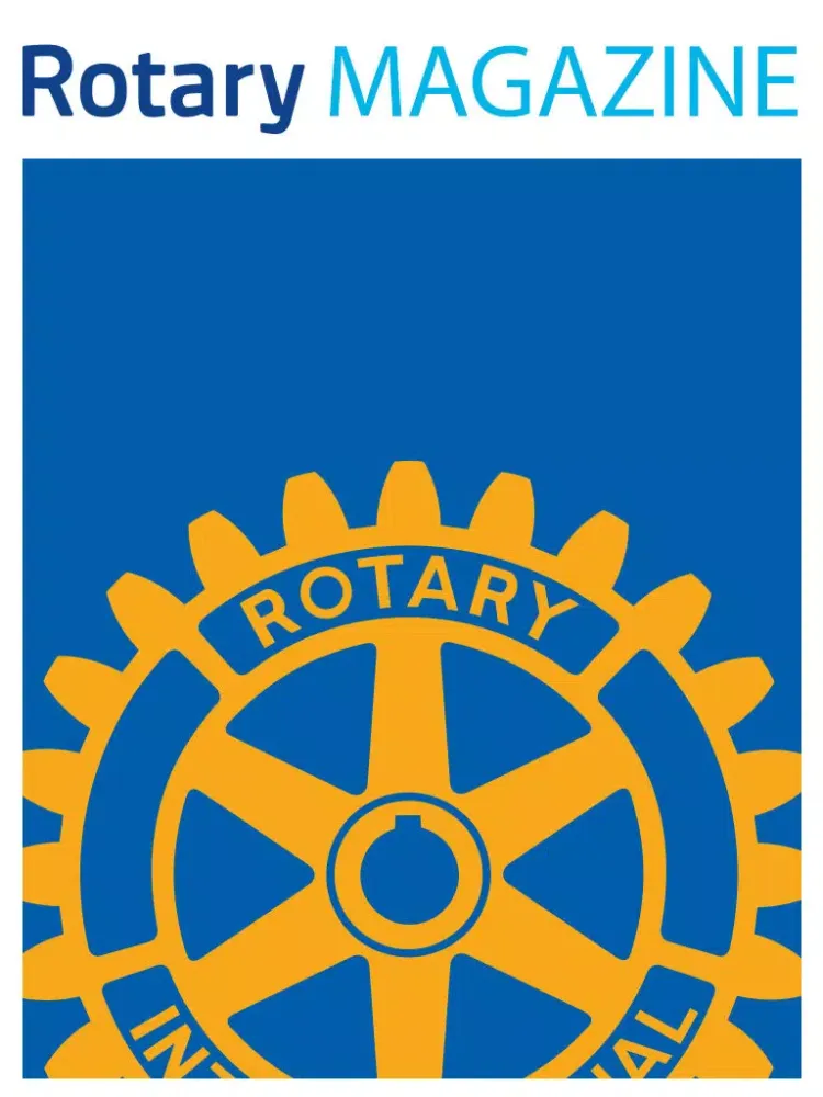 صور Rotary Magazine NL iPad 