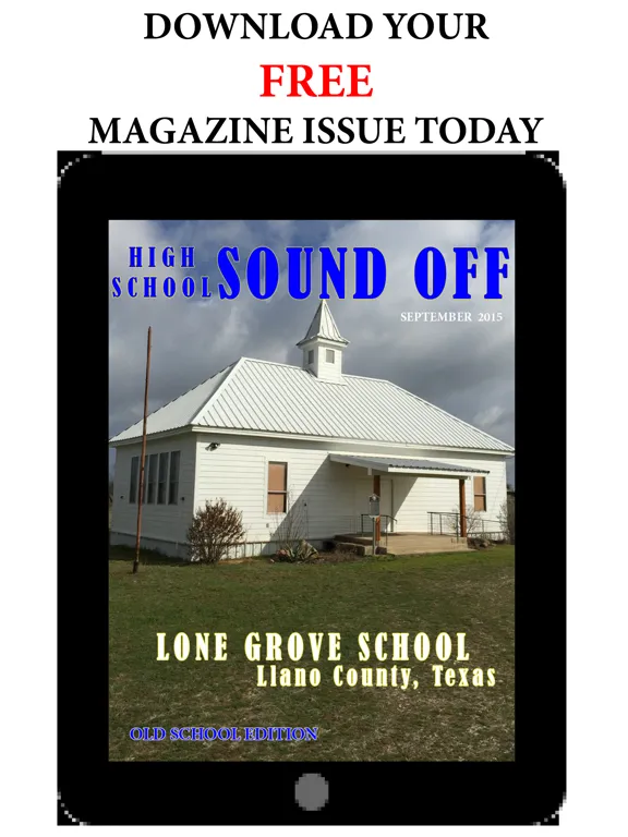 Скриншоты High School Sound Off Magazine iPad 