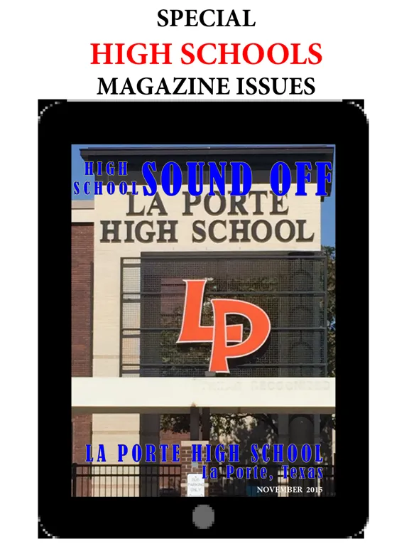 Скриншоты High School Sound Off Magazine iPad 