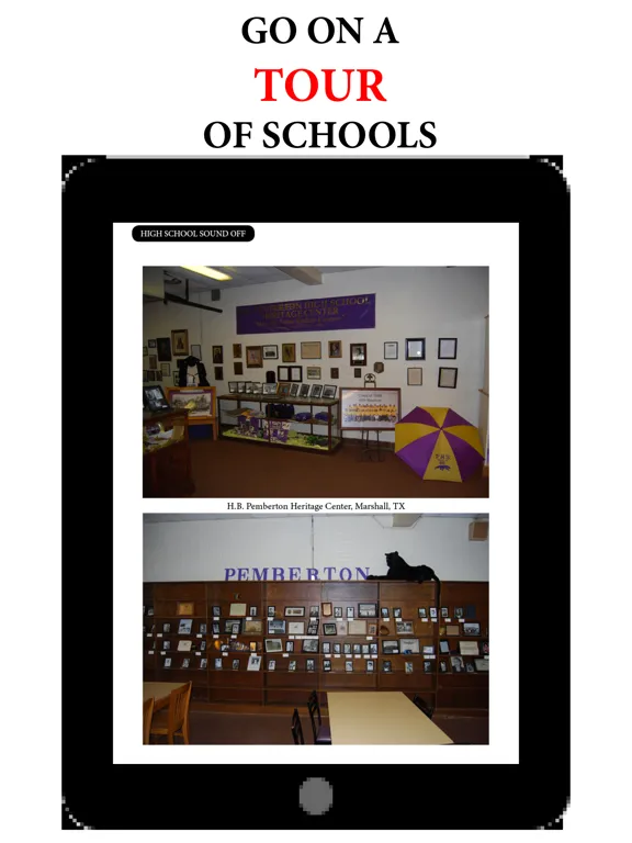 Скриншоты High School Sound Off Magazine iPad 