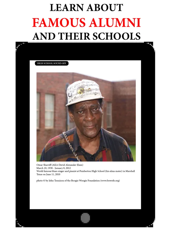 Скриншоты High School Sound Off Magazine iPad 