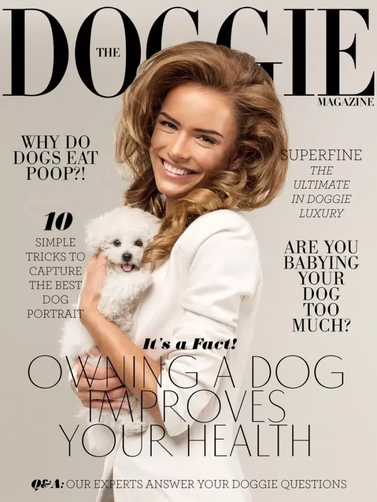Zrzuty ekranu A+ The Doggie Magazine App - Dog Training, Obedience, Tips, Guides, Games & More For Your Puppy iPad 