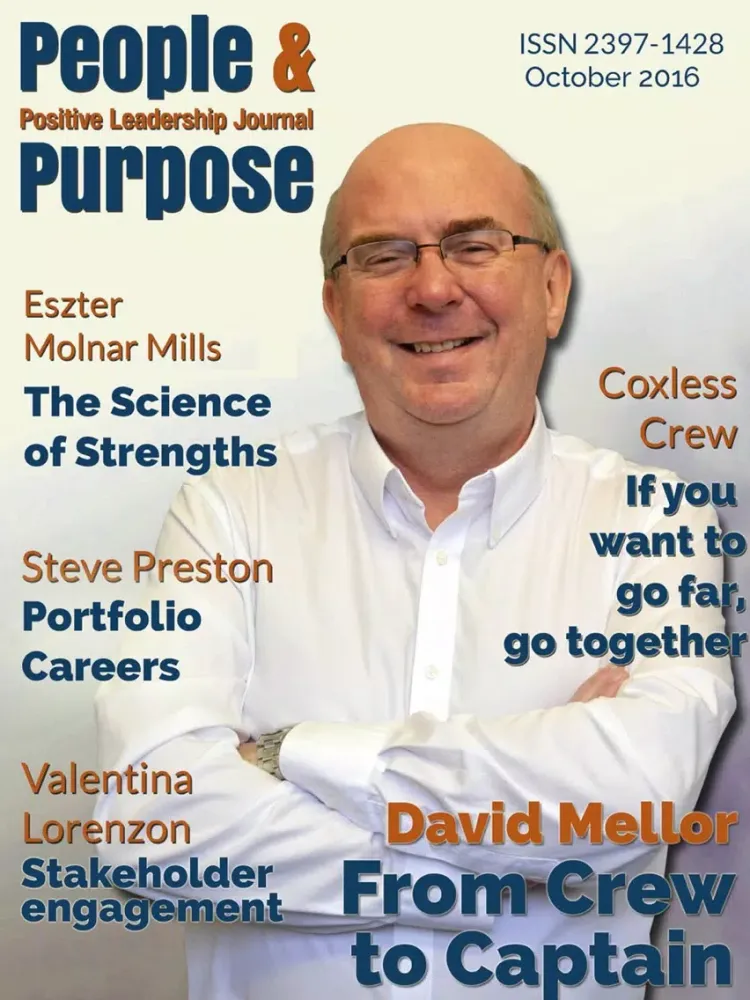 People & Purpose – Positive Leadership Journal iPad 应用截图
