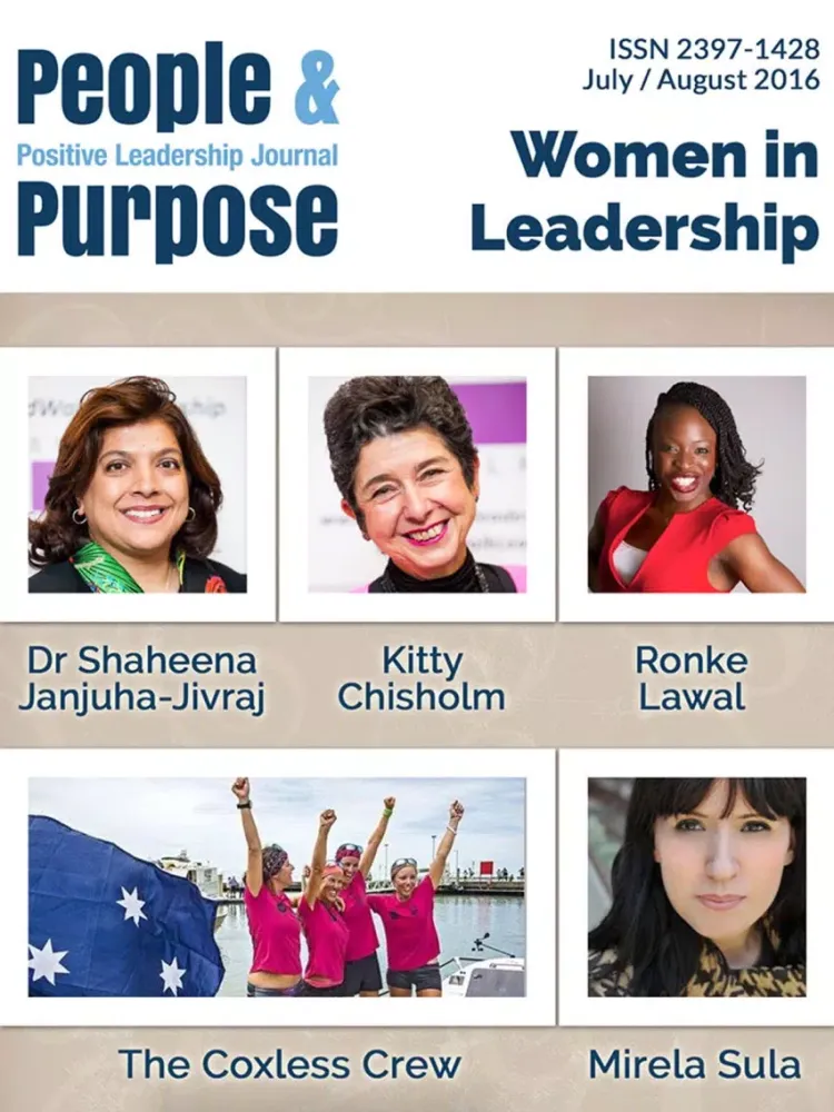People & Purpose – Positive Leadership Journal iPad 应用截图