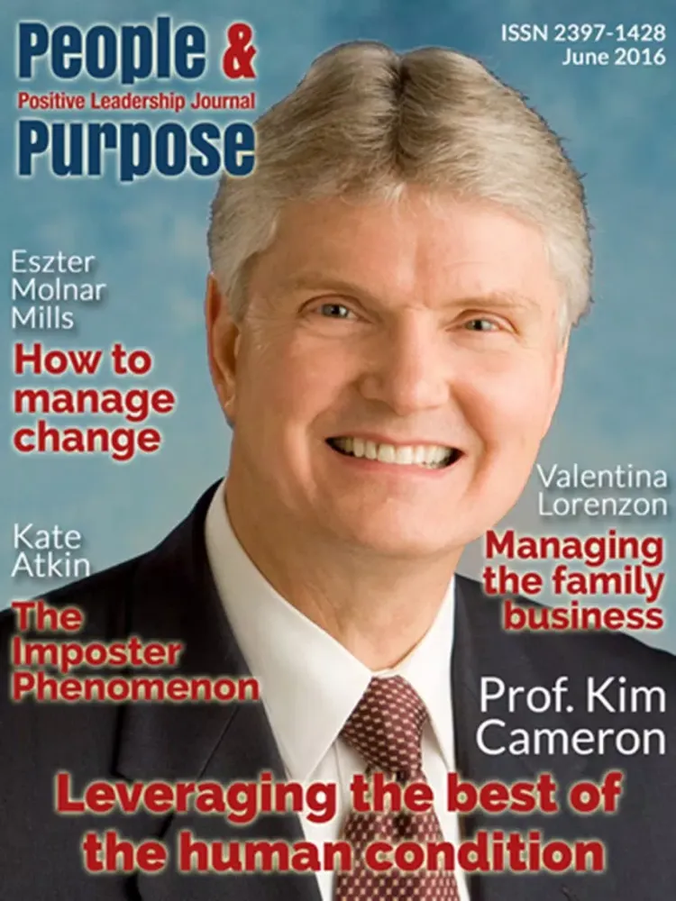People & Purpose – Positive Leadership Journal iPad 应用截图