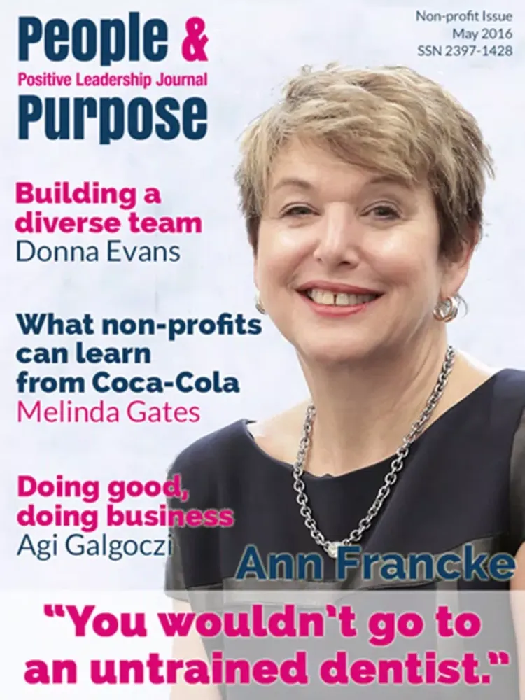 People & Purpose – Positive Leadership Journal iPad 应用截图