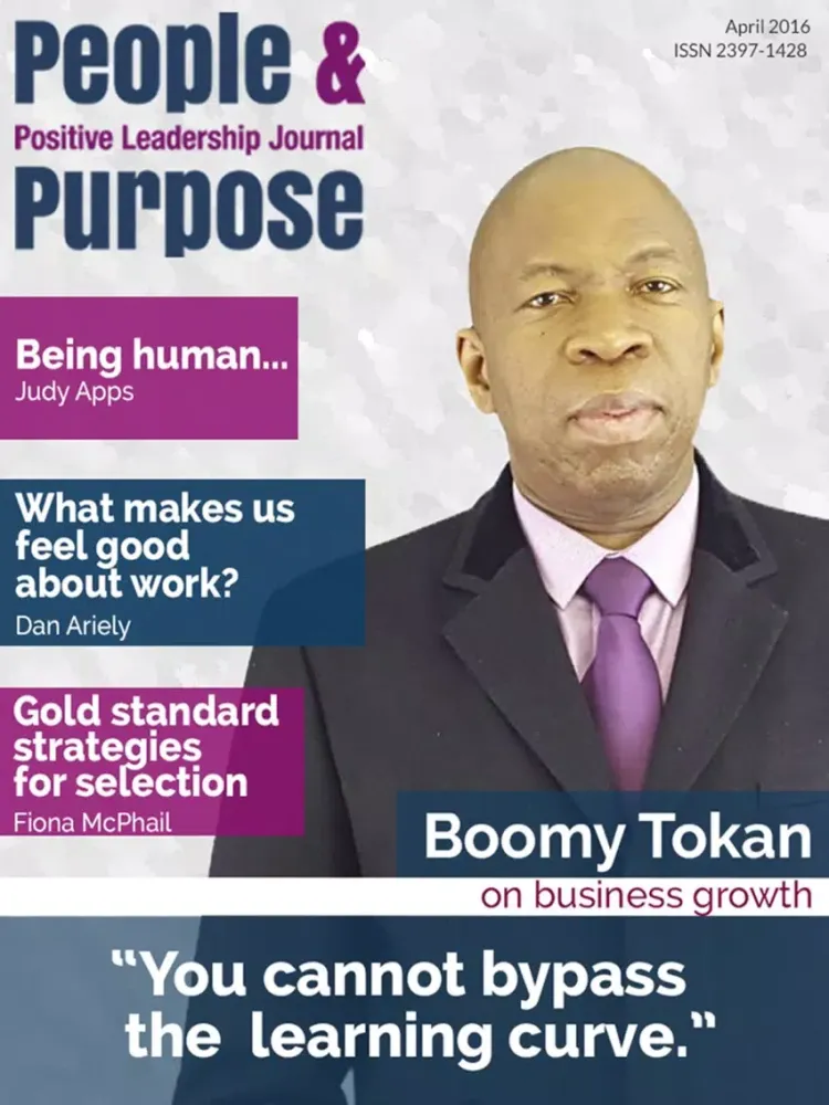 People & Purpose – Positive Leadership Journal iPad 应用截图