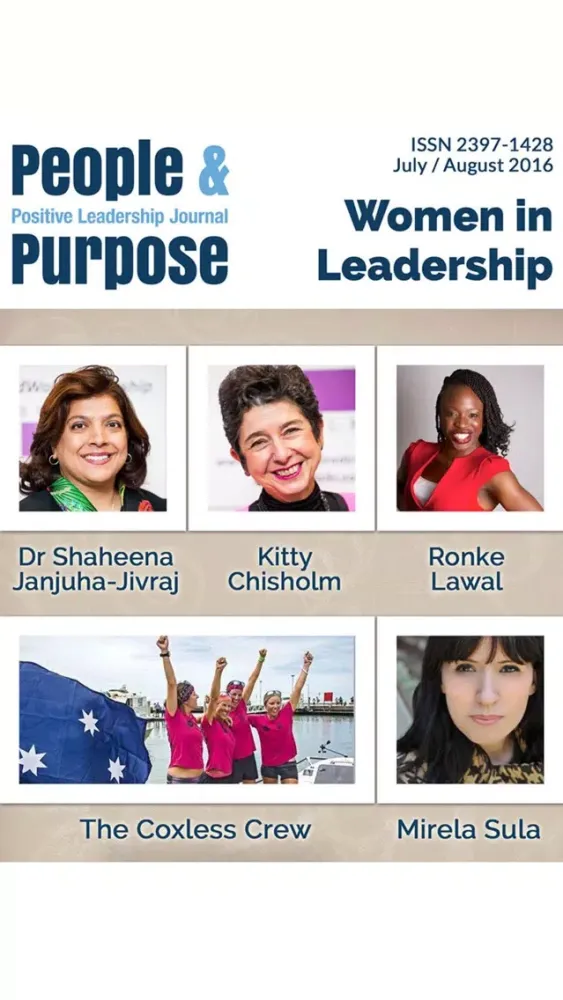People & Purpose – Positive Leadership Journal应用截图