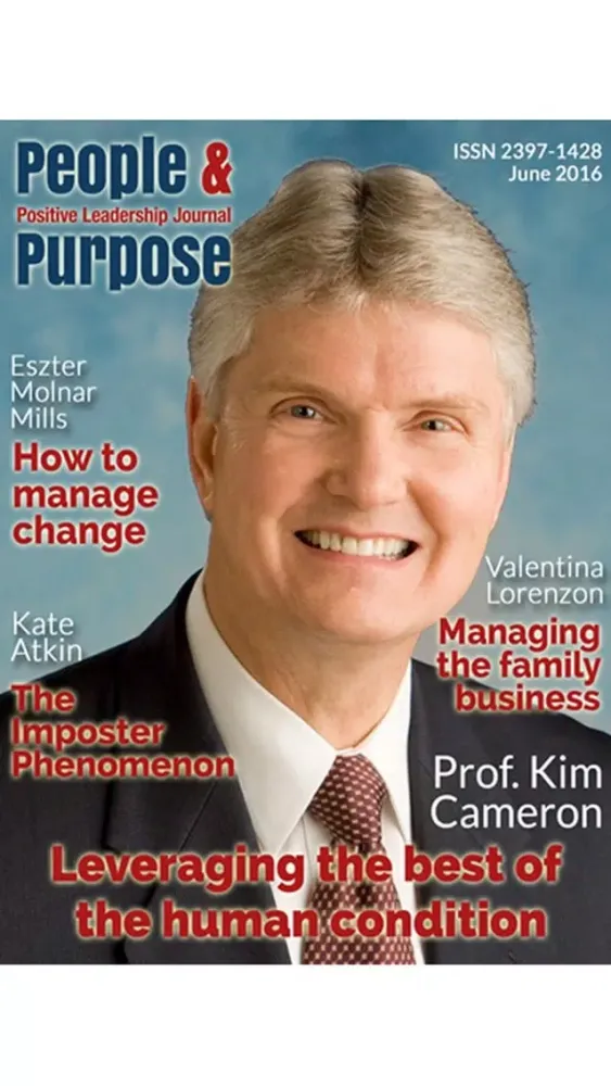People & Purpose – Positive Leadership Journal应用截图