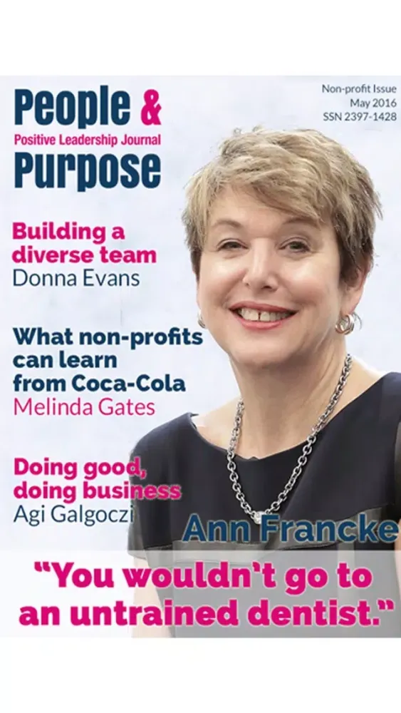 People & Purpose – Positive Leadership Journal应用截图