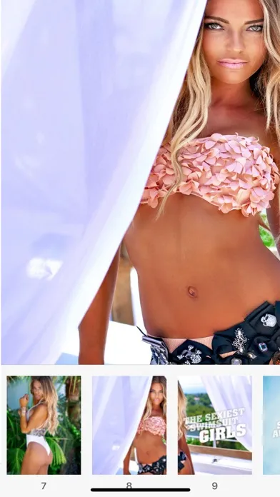 Zrzuty ekranu Swimsuits & Sports Magazine