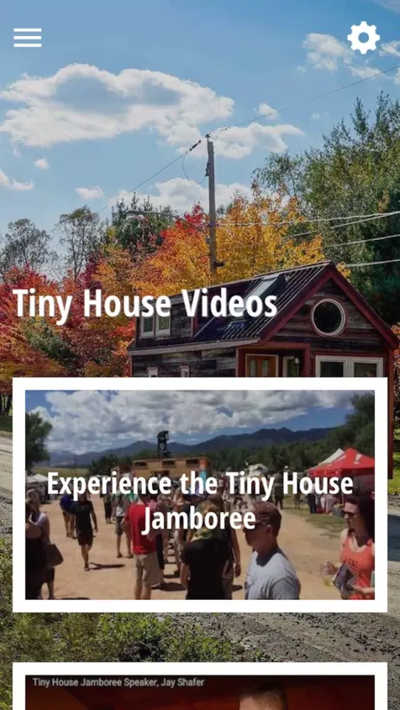 Capturas de pantalla de Tiny House Buzz
