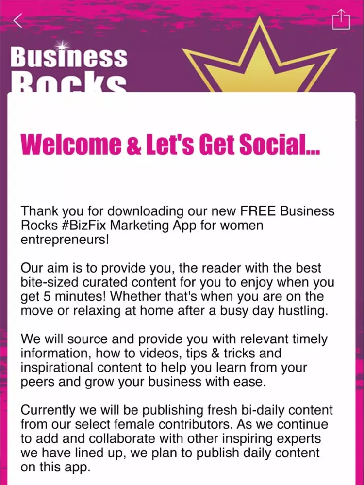 A Business Marketing Guide for Women Entrepreneurs iPad  स्क्रीनशॉट
