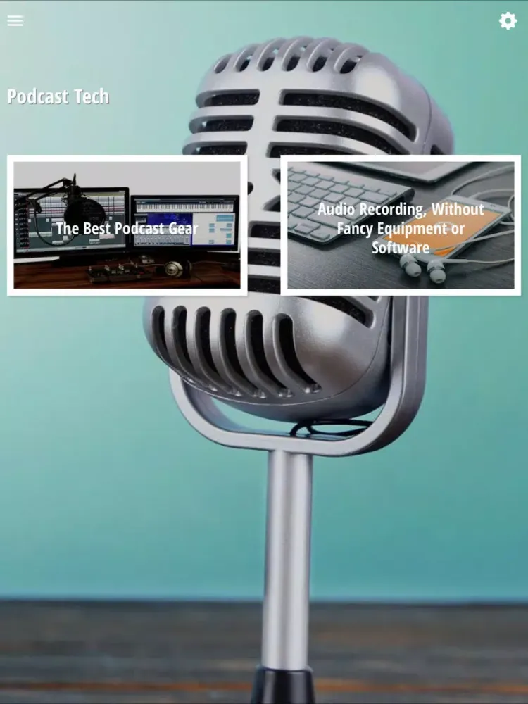 How To Podcast App iPad  Screenshots