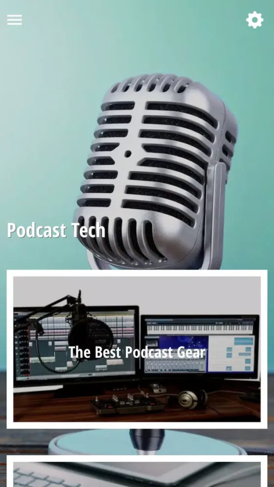 How To Podcast App Screenshots