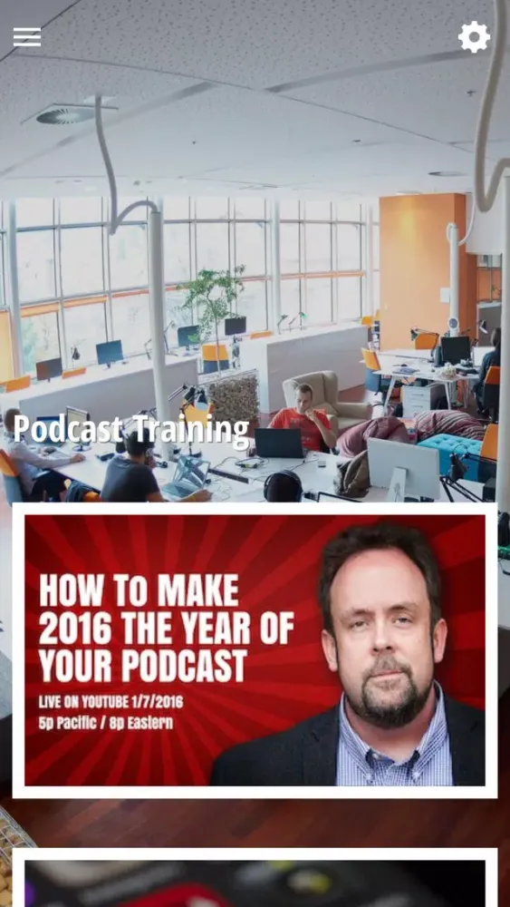 How To Podcast App Screenshots