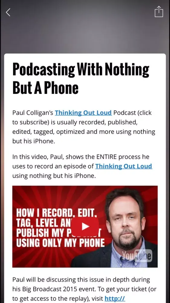 How To Podcast App Screenshots