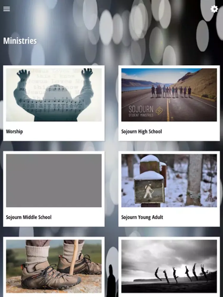 Capturas de pantalla de Meadow Springs Official App iPad 