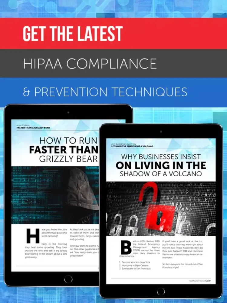 صور Healthcare IT Security Mag iPad 