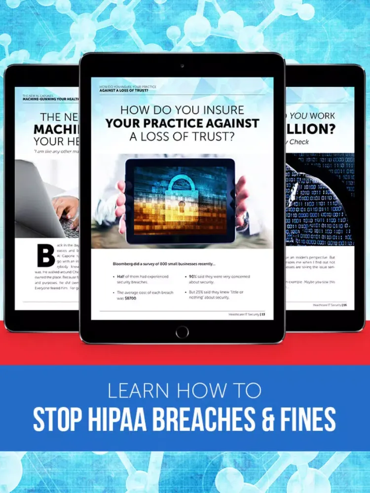 صور Healthcare IT Security Mag iPad 