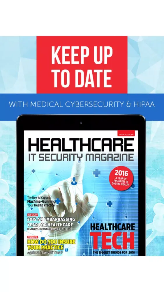 صور Healthcare IT Security Mag