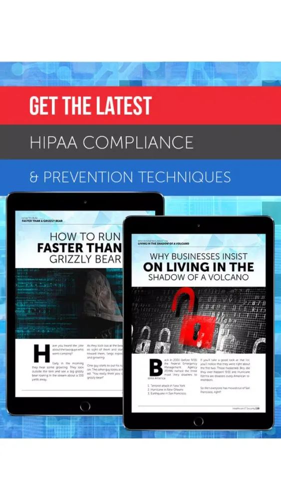 صور Healthcare IT Security Mag