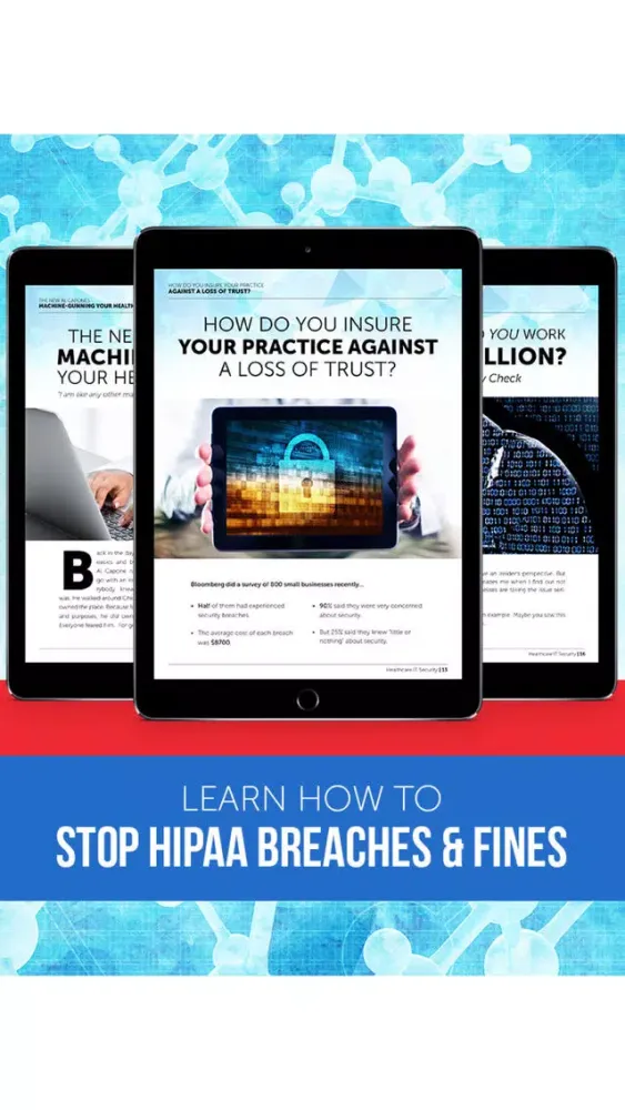 صور Healthcare IT Security Mag