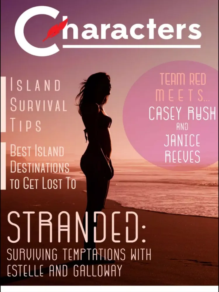 ภาพหน้าจอของ Characters Mag iPad 