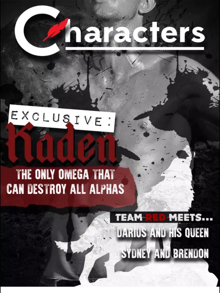 ภาพหน้าจอของ Characters Mag iPad 